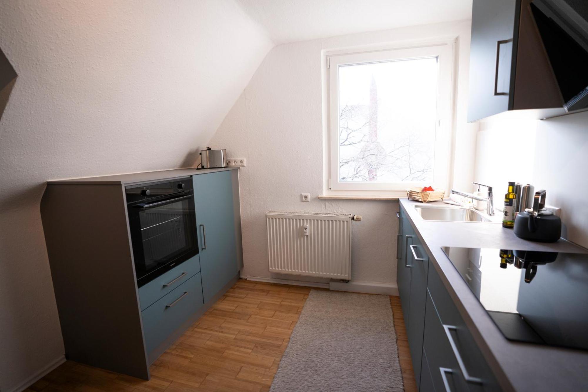 Meerjungfrau - W14, Zentral In Bahnhofsnaehe, Kueche Ulm Exterior photo